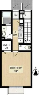 クレールC棟【1階】の間取り