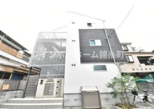 東京都葛飾区宝町1【アパート】の外観