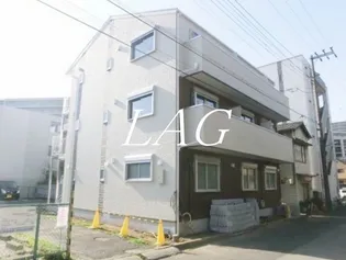 千葉県千葉市中央区長洲1【アパート】の外観