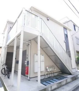 神奈川県川崎市中原区上平間【アパート】の外観