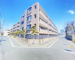 ヴェル・ドミール中幸(なかこう)【2階】の外観