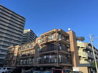 パルティールふじみ野【4階】の外観