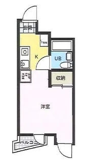 エクセア高砂【4階】の間取り