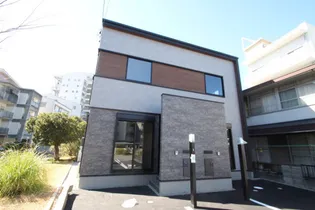 岡山県倉敷市中庄団地【一戸建】の外観