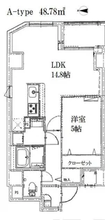 Premium Stage NAO【9階】の間取り
