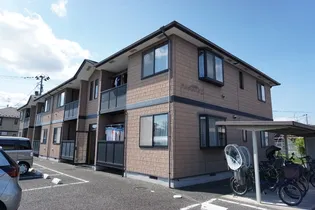 アルティスタD【2階】の外観