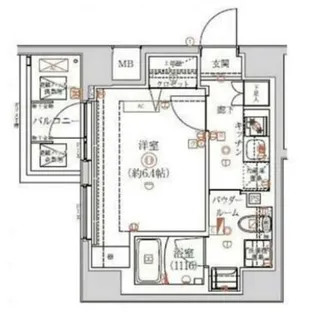 東京都墨田区緑2【マンション】の間取り