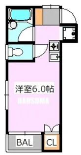 ロイヤル王子神谷【1階】の間取り