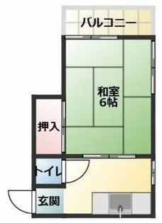 山根ビル【3階】の間取り