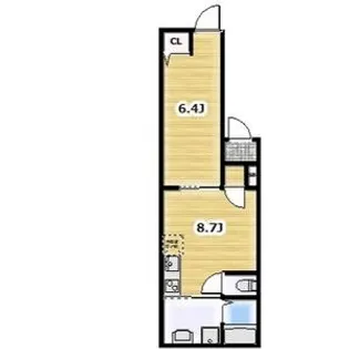 Ambition豊玉南【3階】の間取り