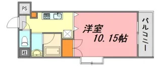 広島県広島市佐伯区海老園1【マンション】の間取り