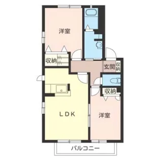 千葉県市川市伊勢宿【アパート】の間取り