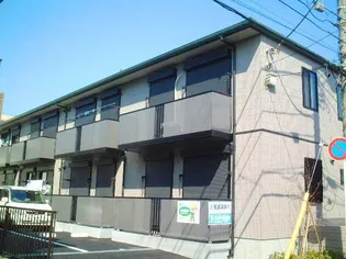 千葉県市川市伊勢宿【アパート】の外観