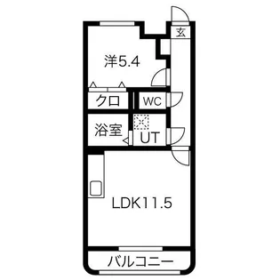 ルミライズ【2階】の間取り