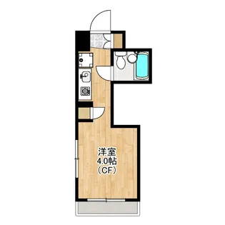 プリンセスコート赤堤【2階】の間取り