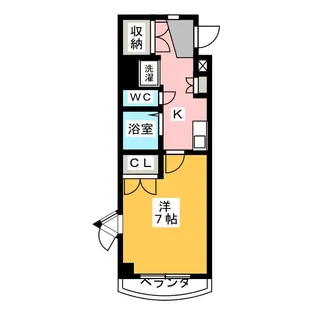 ヴィラシュトルツ【3階】の間取り