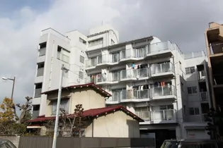 シャンティ河原町【5階】の外観