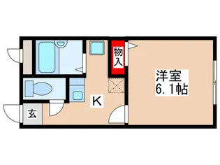 ジョリー・メゾン【1階】の間取り
