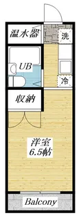 ヒルサイドメゾン高幡【3階】の間取り