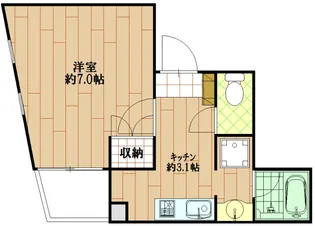 GRAND JOUR【3階】の間取り