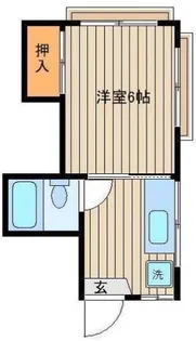 ポラリス【2階】の間取り