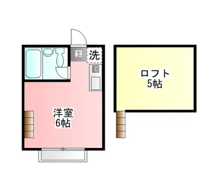 カーサ・ステラII【2階】の間取り