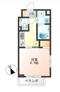 東京都杉並区下高井戸1【マンション】の間取り
