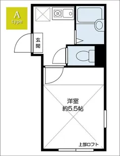 サンフォート小岩【3階】の間取り