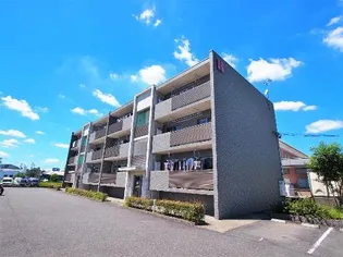 岐阜県可児市下恵土【マンション】の外観