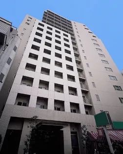 TKフラッツ渋谷【13階】の外観