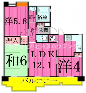 INSURANCE(インシュランス) BLDG.(ビルディング) IX(【4階】の間取り
