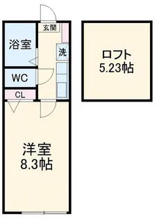 MG相模大野【2階】の間取り