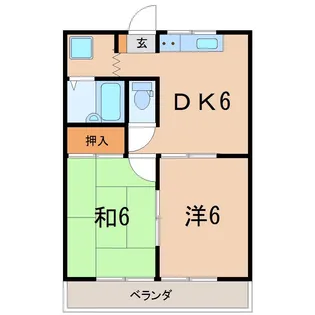 ライフボックス【2階】の間取り