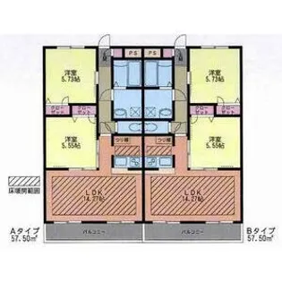 CCR2014【1階】の間取り