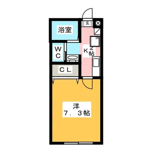 花蓮館【1階】の間取り