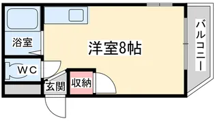 ロイヤルハイツ別所【2階】の間取り
