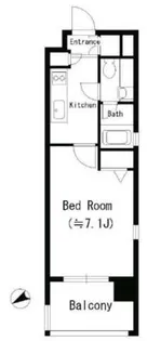 MFPRコート蒲田【2階】の間取り