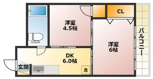 メゾン長崎【3階】の間取り