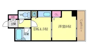 ライオンズマンション五条大宮第2【3階】の間取り