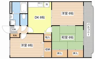 ユーミーエルグランデ【3階】の間取り