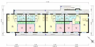 マウナコート・ヒロ【1階】の間取り