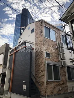 東京都新宿区北新宿2【アパート】の外観