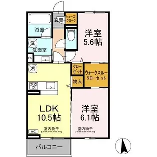 Garden蔵【3階】の間取り