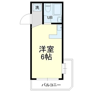 カレッジタウンウィング【4階】の間取り