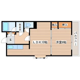 アビタシオン111ビル【3階】の間取り