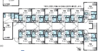 Belforma【1階】の間取り