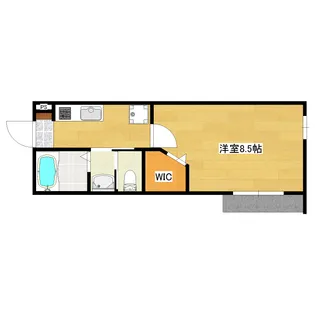 ST・コンフォート【1階】の間取り