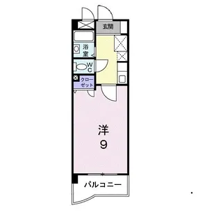 リファインド2000【4階】の間取り