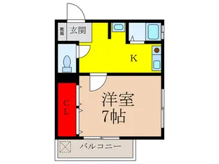 プチ メゾン【2階】の間取り