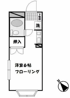 ウィステリア【2階】の間取り